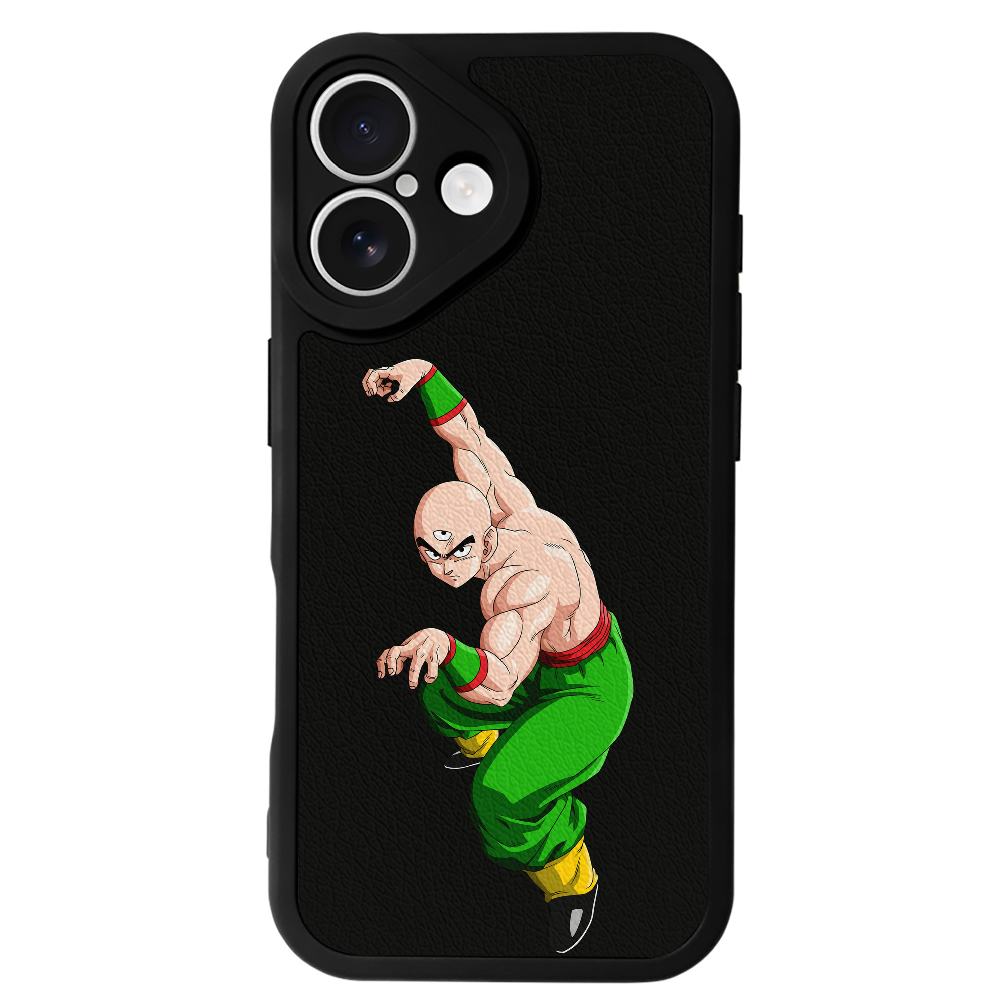 （画像用） ドラゴンボール DRAGON BALL 【iPhone 16シリーズ対応】シリコンスマホケース（レザー調） 材質：シリコン